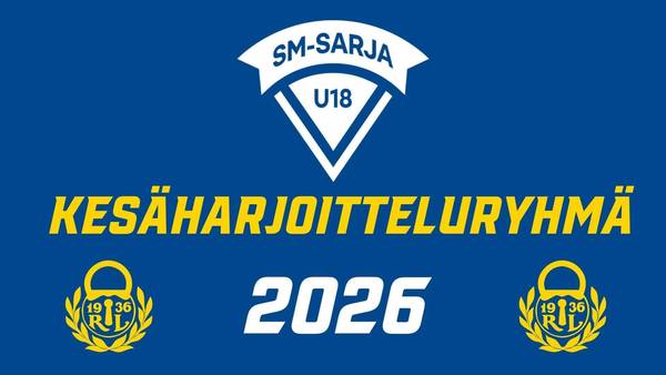 U18 SM-joukkueen kesäryhmä