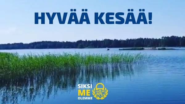 Toimiston ja valmennusjohdon kesäkuulumisia