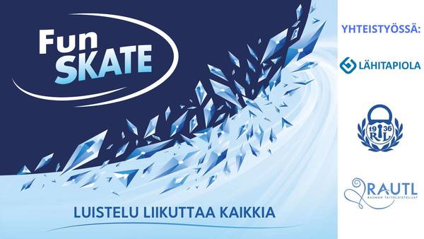 Supersuosittu LähiTapiolan luistelukoulu jatkuu syyskuussa! Info 🇫🇮/🇬🇧