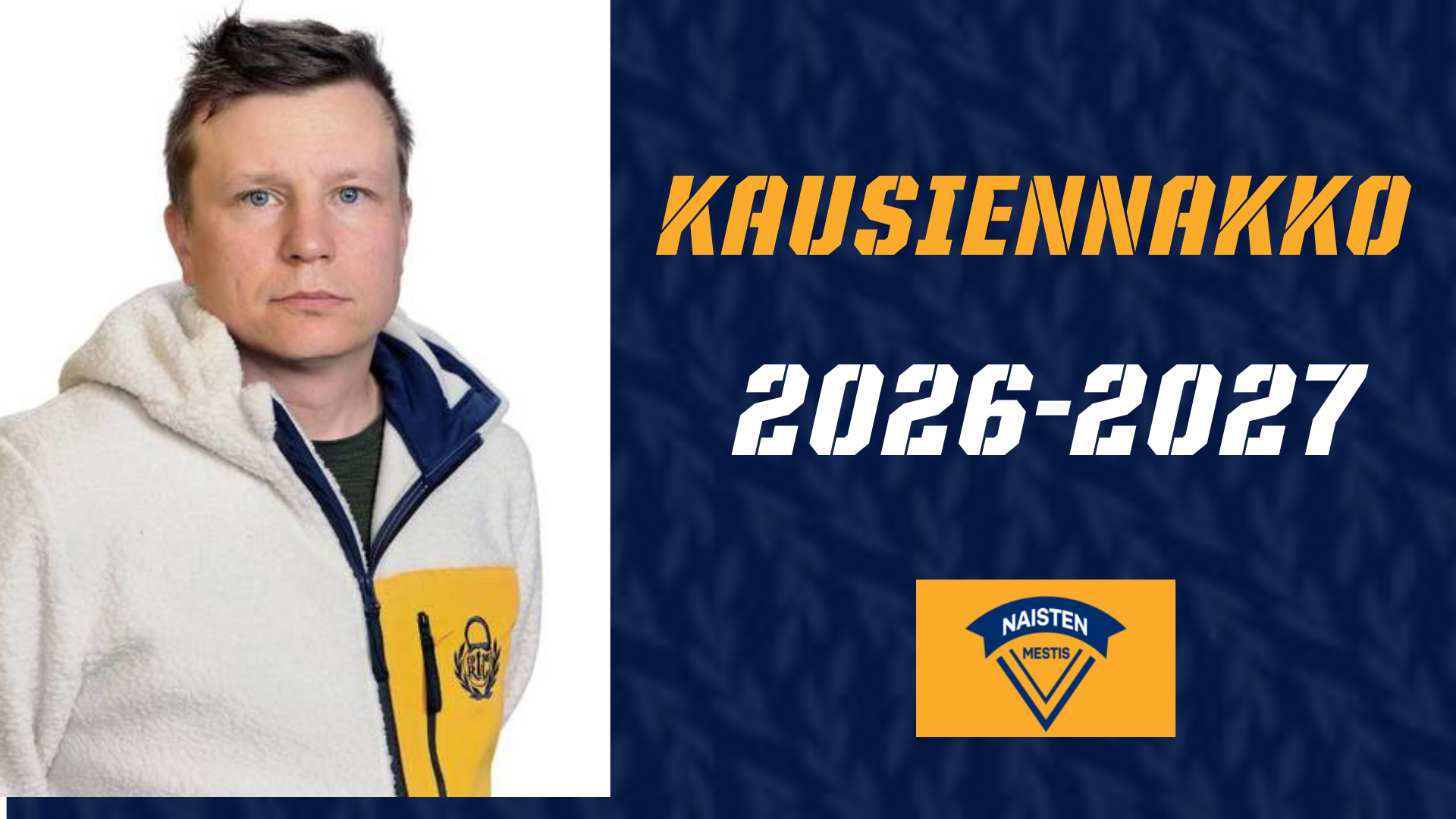Vastuuvalmentaja Tuomas Liitolan terveiset sarjakauden alkuun