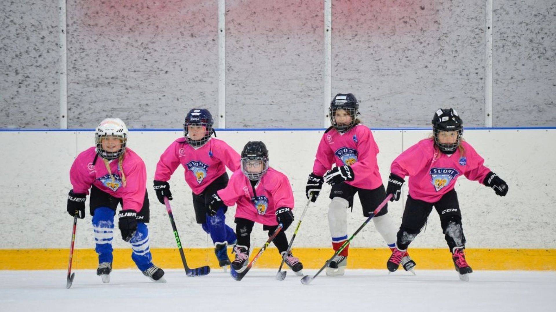 Tyttökiekkoviikko – Girls' Hockey Day 28.9.-4.10.2026
