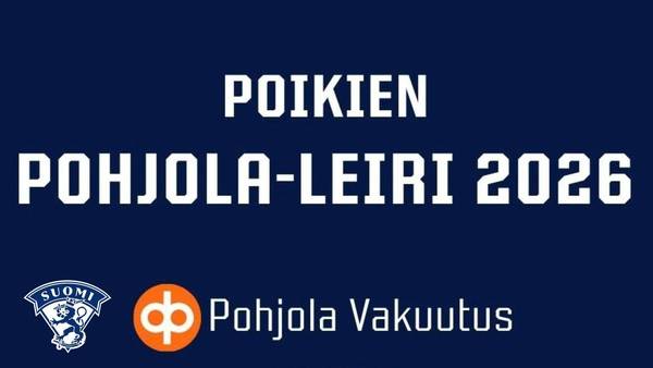 Lukosta 13 pelaaja poikien Pohjola Pre Camp -kartoitustapahtumaan