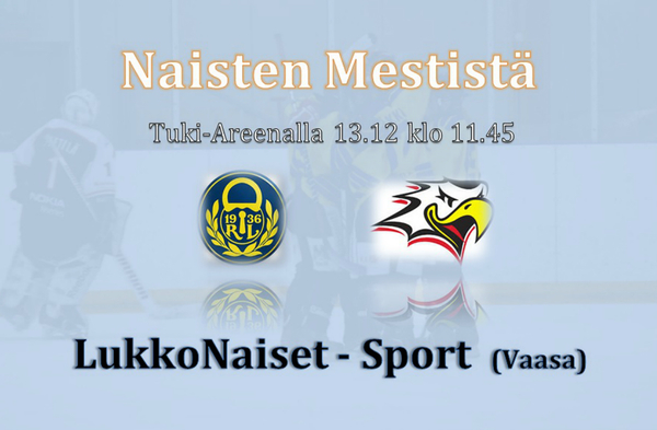 LukkoNaiset-Vaasan Sport 13.12