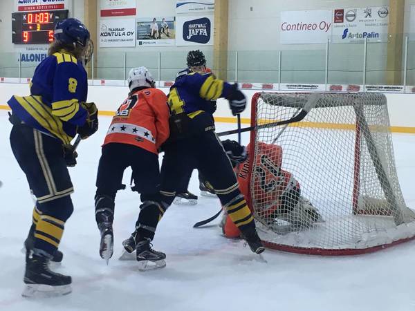 C2-01 Team vihdoin voittoon - RuoSkA kaatui 11-7