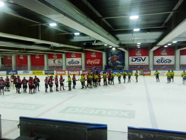 Lukko C taipui lopulta HIFK:lle lukemin 2-0