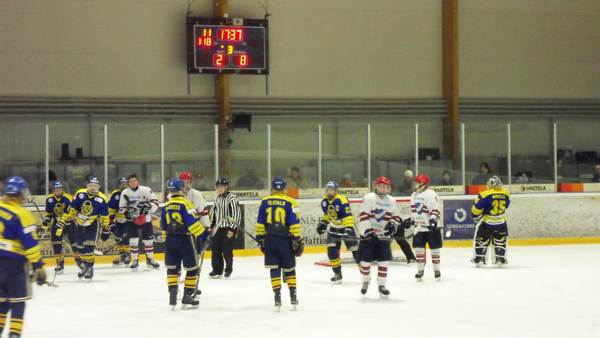 Lukko C ei pystynyt katkaisemaan playoff sarjaa