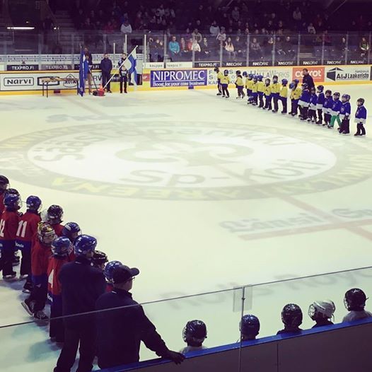 Leijona-kiekkokoulun ja Kettu-liigan kausi päätökseen