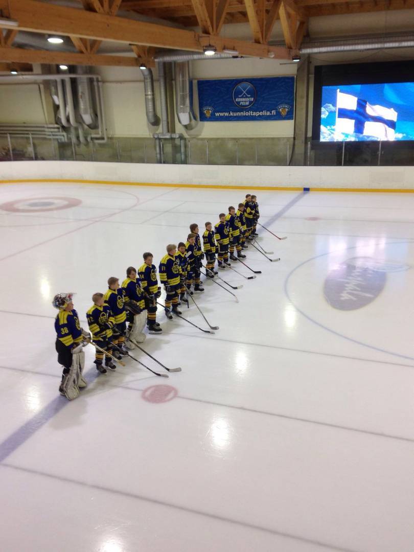 D2 Lukko Team PRONSSIA, Sima-turnaus Piispalassa 29.4-1.5