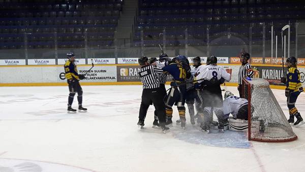 C1:n loppukiri ei aivan riittänyt