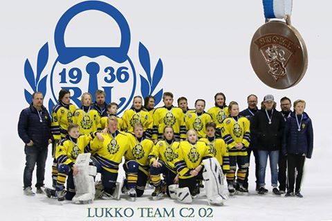 Lukko C2 Team saavutti hopeaa Länsirannikon aluesarjassa (AA). Lauantaina 1.4. Raumalla pelattu fina