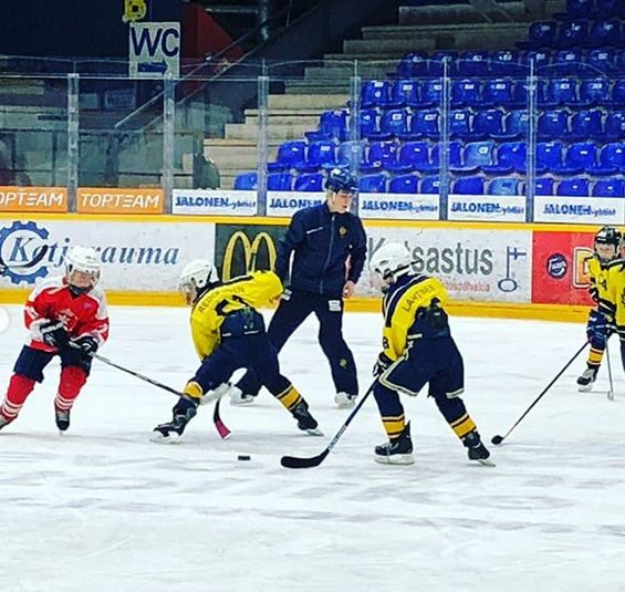 Rauman Lukko ry - Jääkiekko - null - Kettu-liigan kevään otteluohjelma ja  joukkuejaot