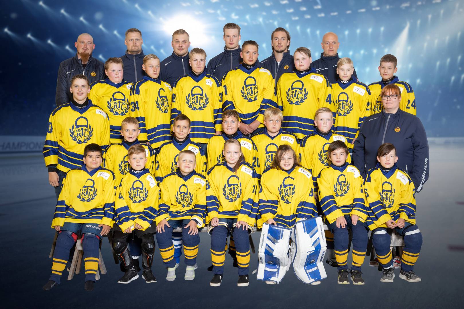 Special Hockey alkaa - ensimmäiset harjoitukset 25.8. Tuki-Areenalla