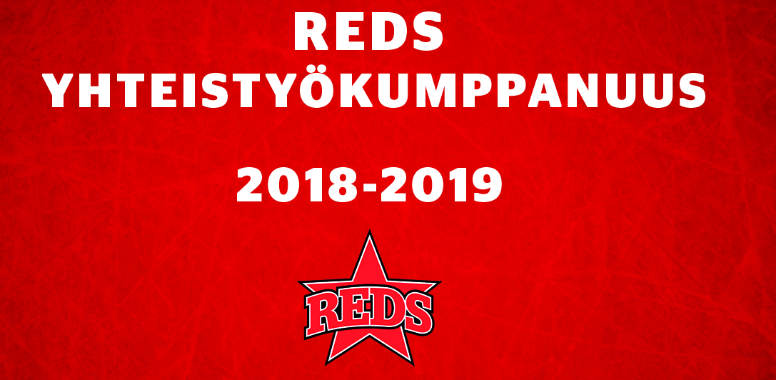 REDS 2018-2019 Yhteistyökumppanuudet