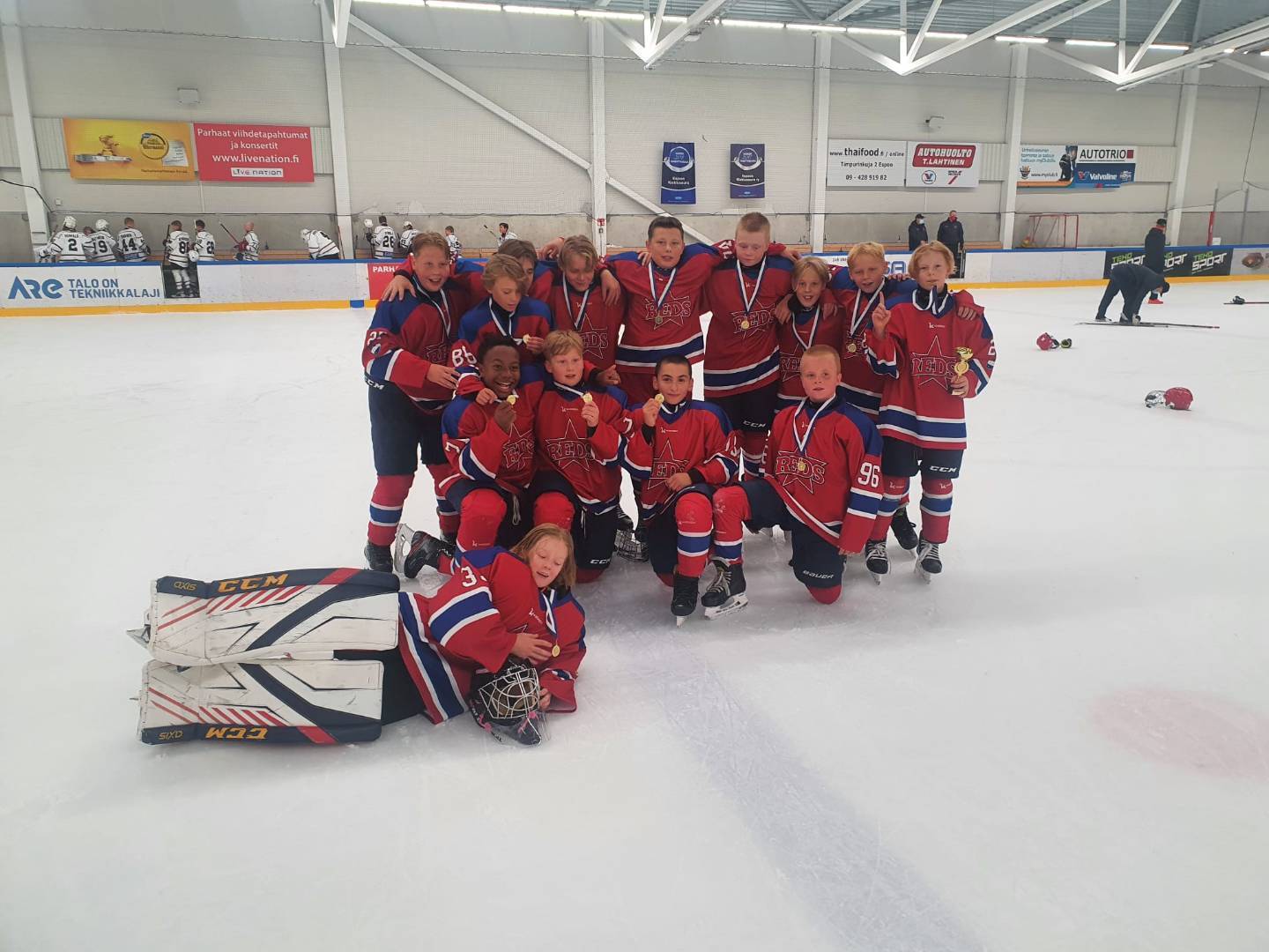 REDS U13 Voittoon Iloranta-Turnauksessa