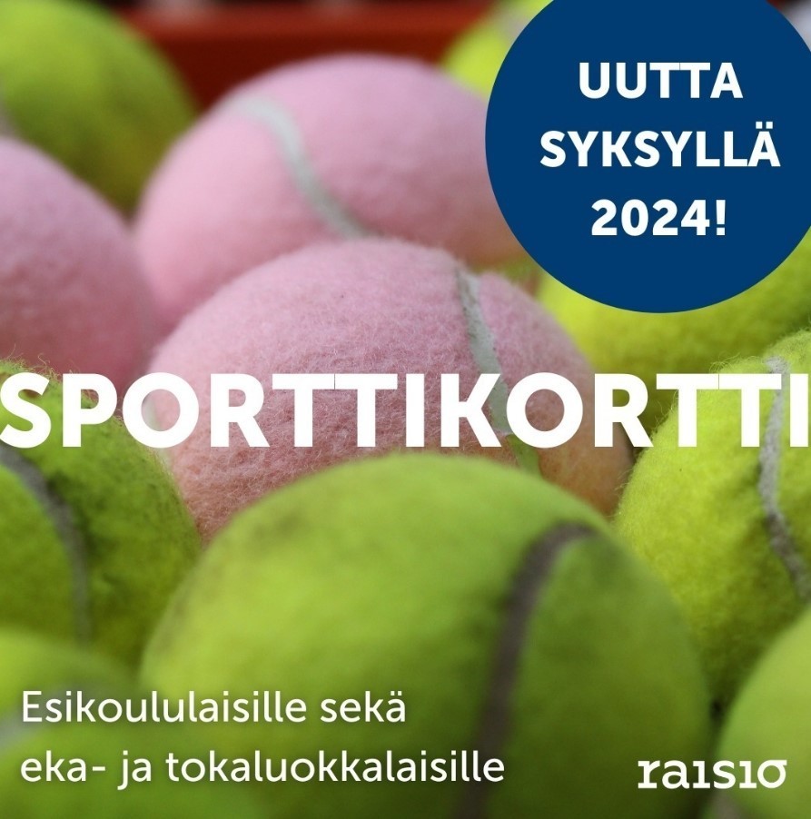 RNK mukana Sporttikortissa