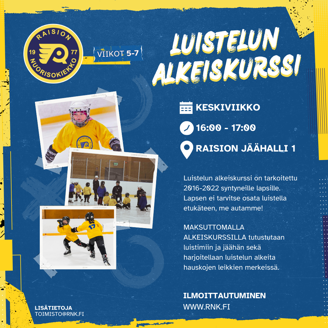 Luistelun alkeiskurssi