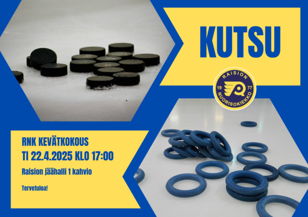 Kevätvuosikokous 22.4. klo 17