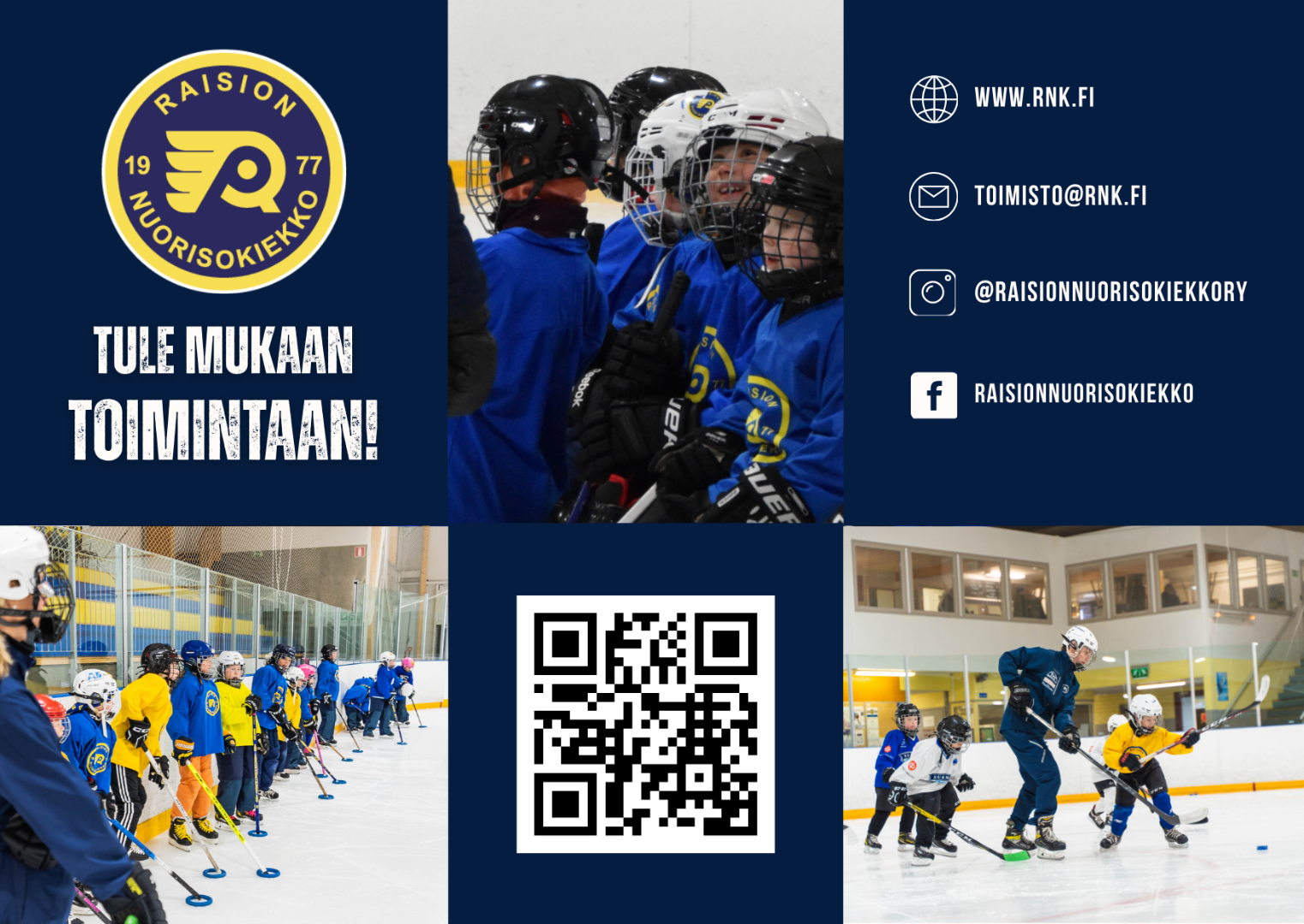 Tule mukaan toimintaan!