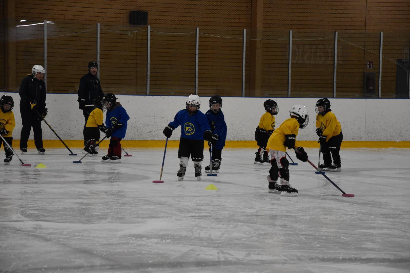 Ringettekoulu alkaa 1.9.2025