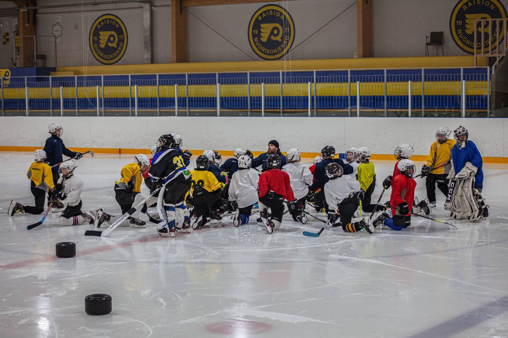 U10-joukkueen harjoitukset alkavat 19.8.