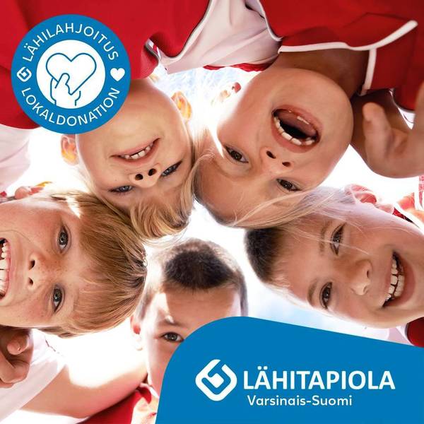 RNK mukana LähiLahjoitus-äänestyksessä!