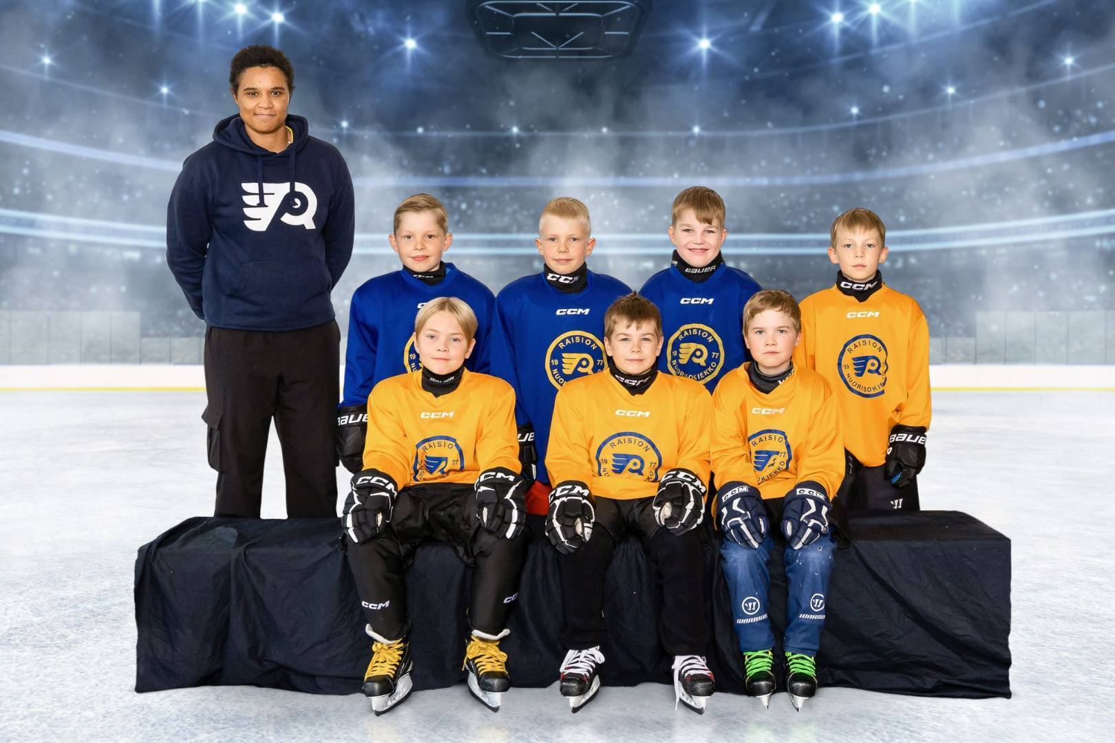 U10 toiminta alkaa 12.8.