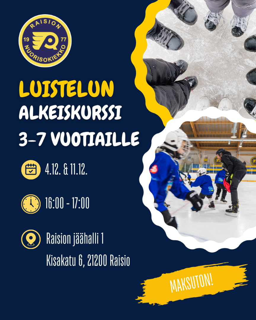 Luistelun alkeiskurssi