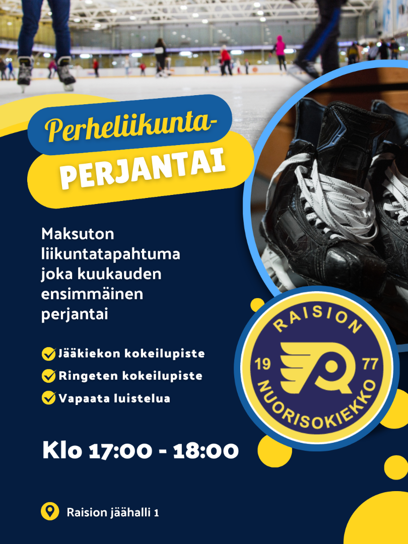 Perheliikuntaperjantai