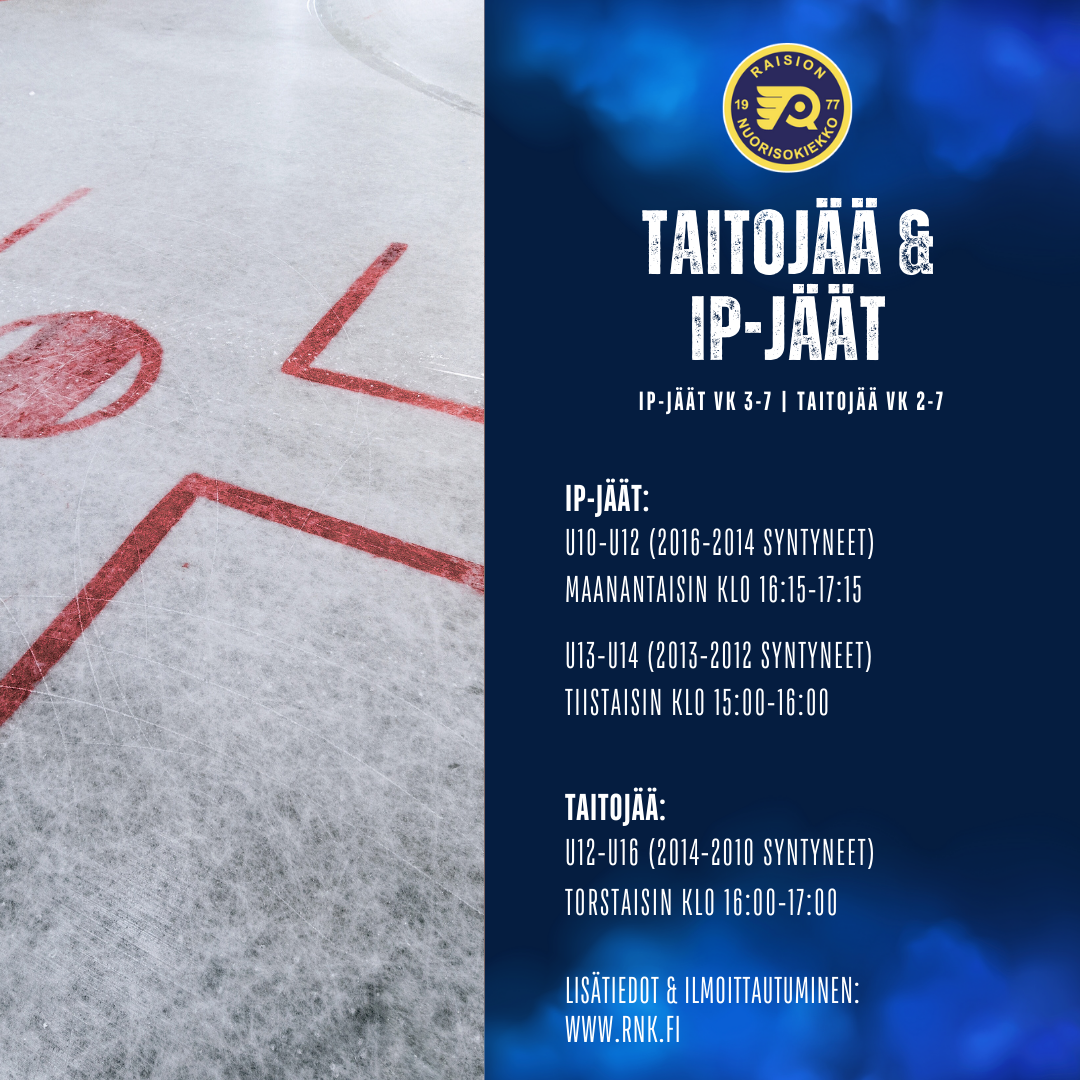 Taitojää & IP-jäät