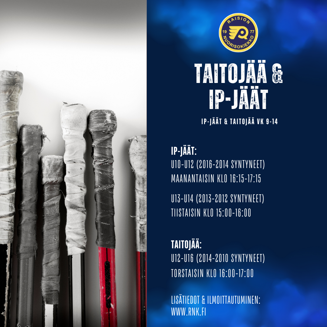 Taitojää & IP-jäät