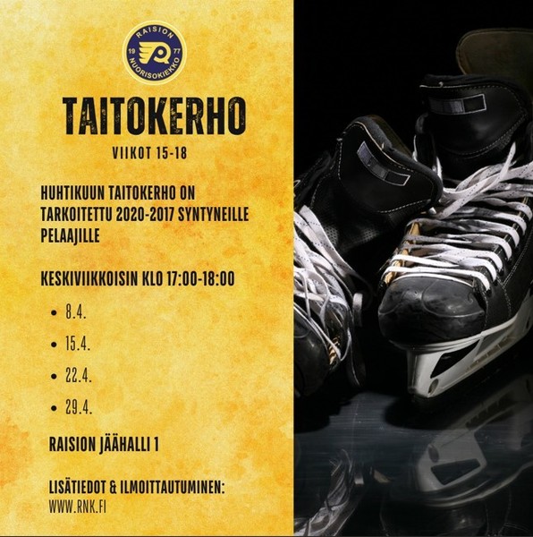 Huhtikuun taitokerho