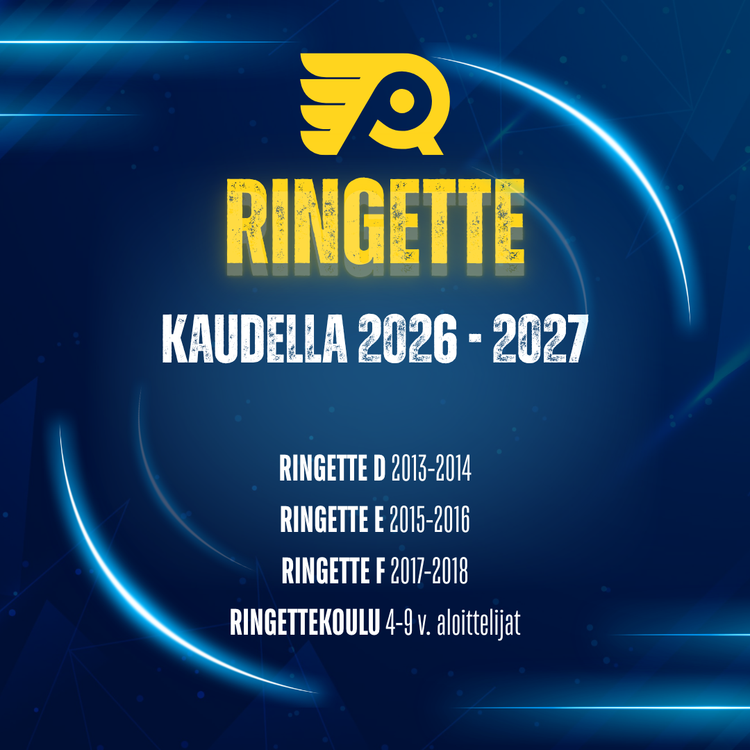 Kaudelle 2026-2027 muodostettavat ringettejoukkueet