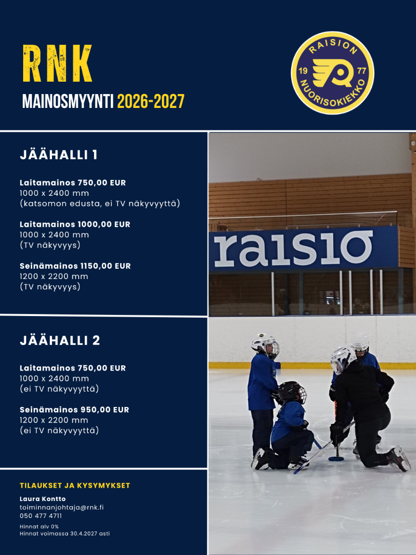 Näy siellä, missä tulevaisuus kasvaa – Raisiossa