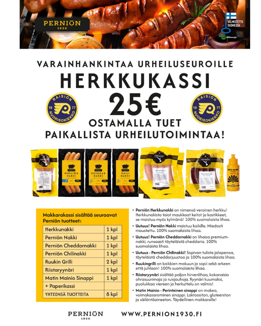 Perniön 1930 Herkkukassi