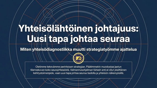 Yhteisölähtöisen johtajuuden valmennusohjelma