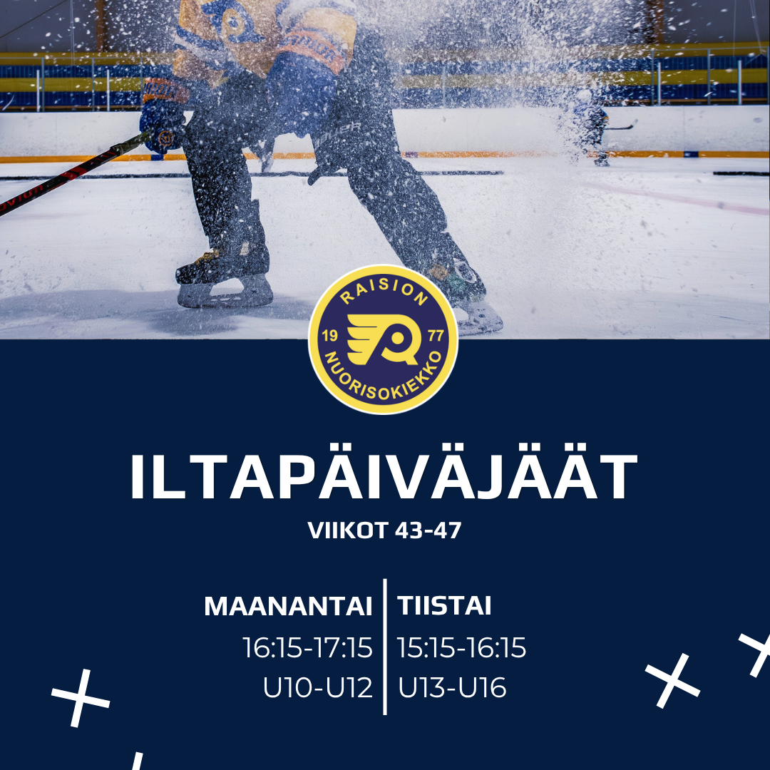 Viikkojen 43-47 maanantain ja tiistain IP-jäät