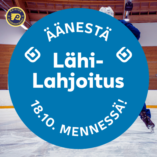 RNK mukana LähiLahjoitus -äänestyksessä!