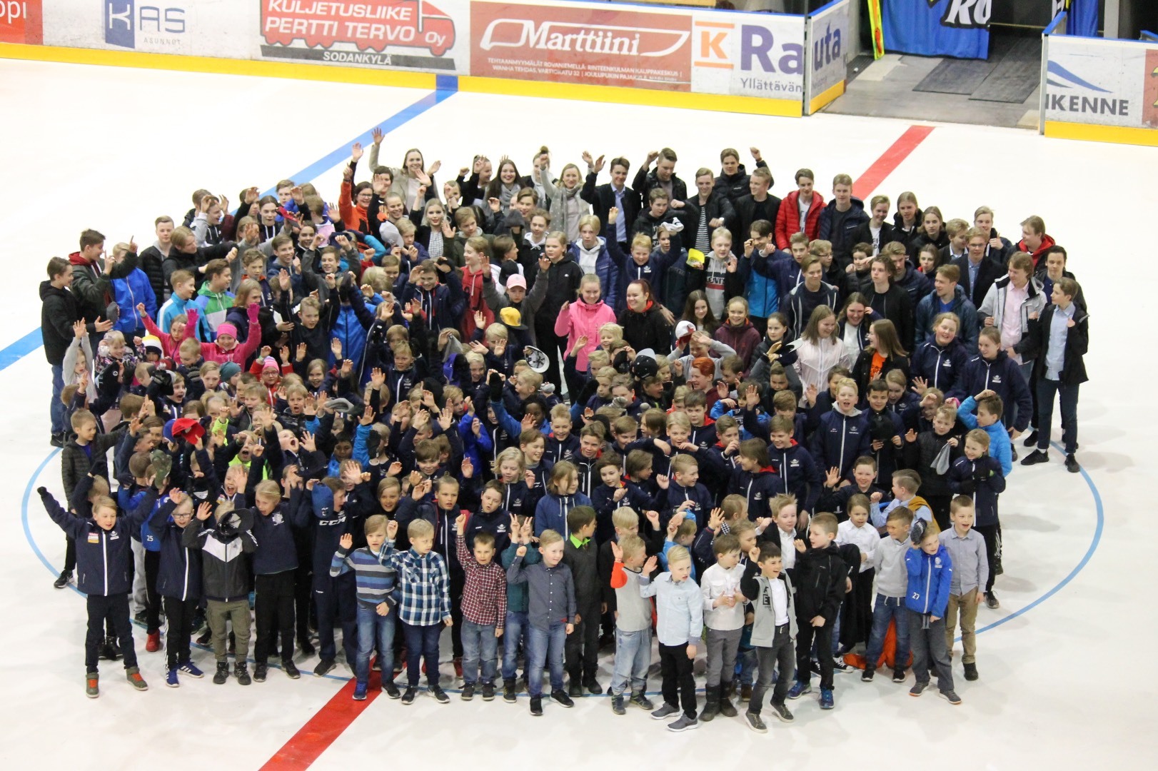 Kauden 2017-2018 päättäjäiset