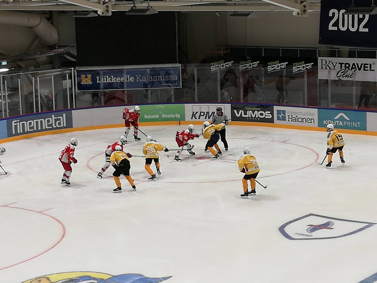 RoKi Ry Mestis-joukkueiden ottelut tulevana viikonloppuna (vko44)
