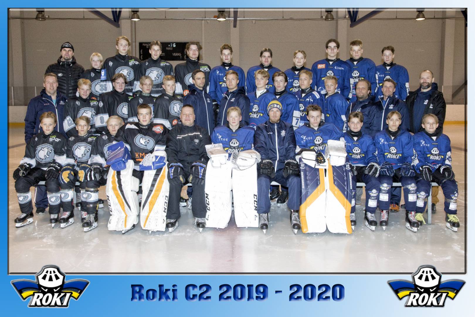 Kauden 2019-20 palkitut: ROKI C2