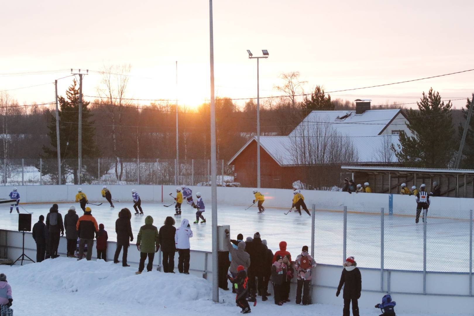 RoKi Keltainen nappasi kaksi voittoa Tornion Winter Classic ulkojääpeleissä