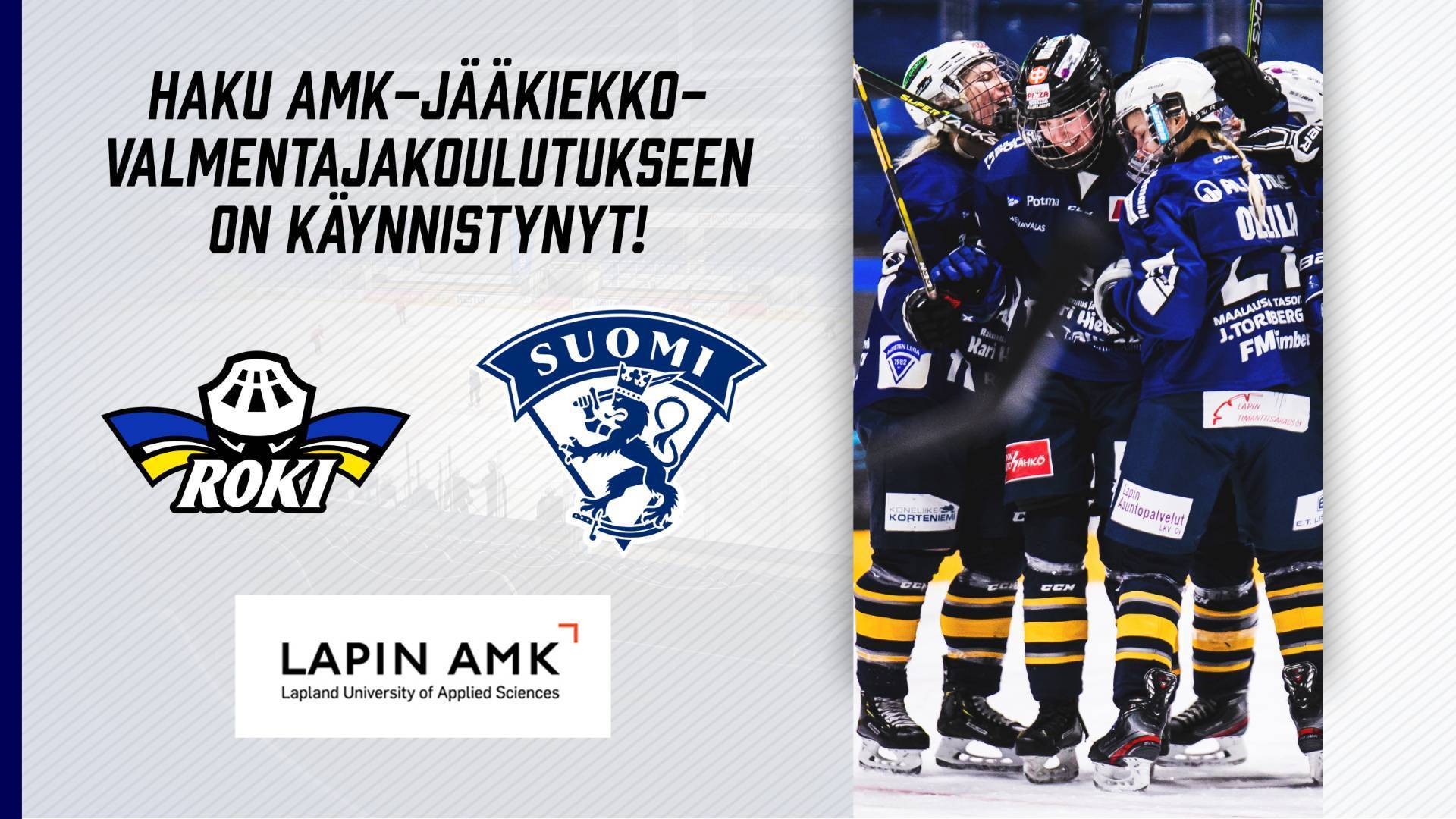 AMK-haku jääkiekkovalmentajakoulutukseen käynnissä - naisten liigajoukkueeseen etsitään valmentajia