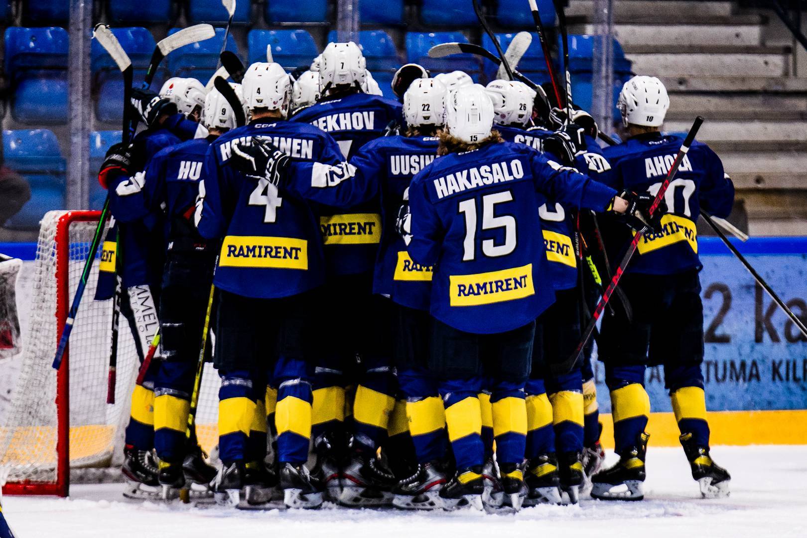 RoKi U20 avasi SM-sarjan ottelut voitolla - pelit jatkuvat huomenna lauantaina Lappi Areenalla