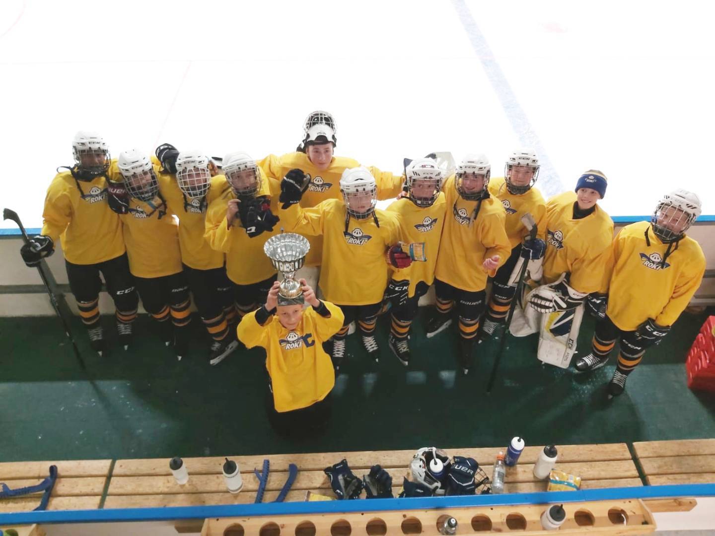 RoKi Sininen kävi hakemassa voiton kotiin Peltoniemi kalusteet Hockey Games -turnauksesta!