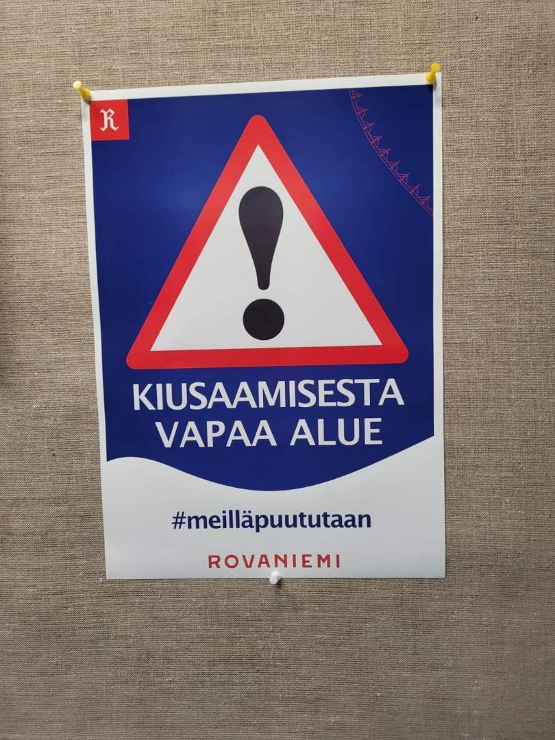 Rovaniemen Kiekko on mukana #meilläpuututaan-kampanjassa