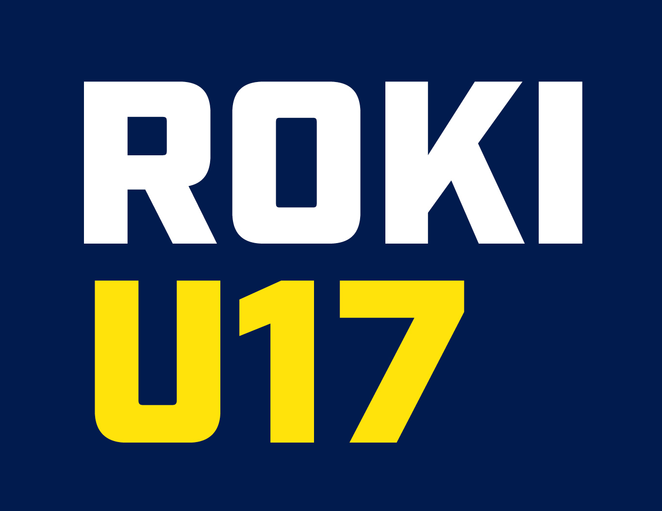 RoKi U17 - Kaudelle 2022-2023