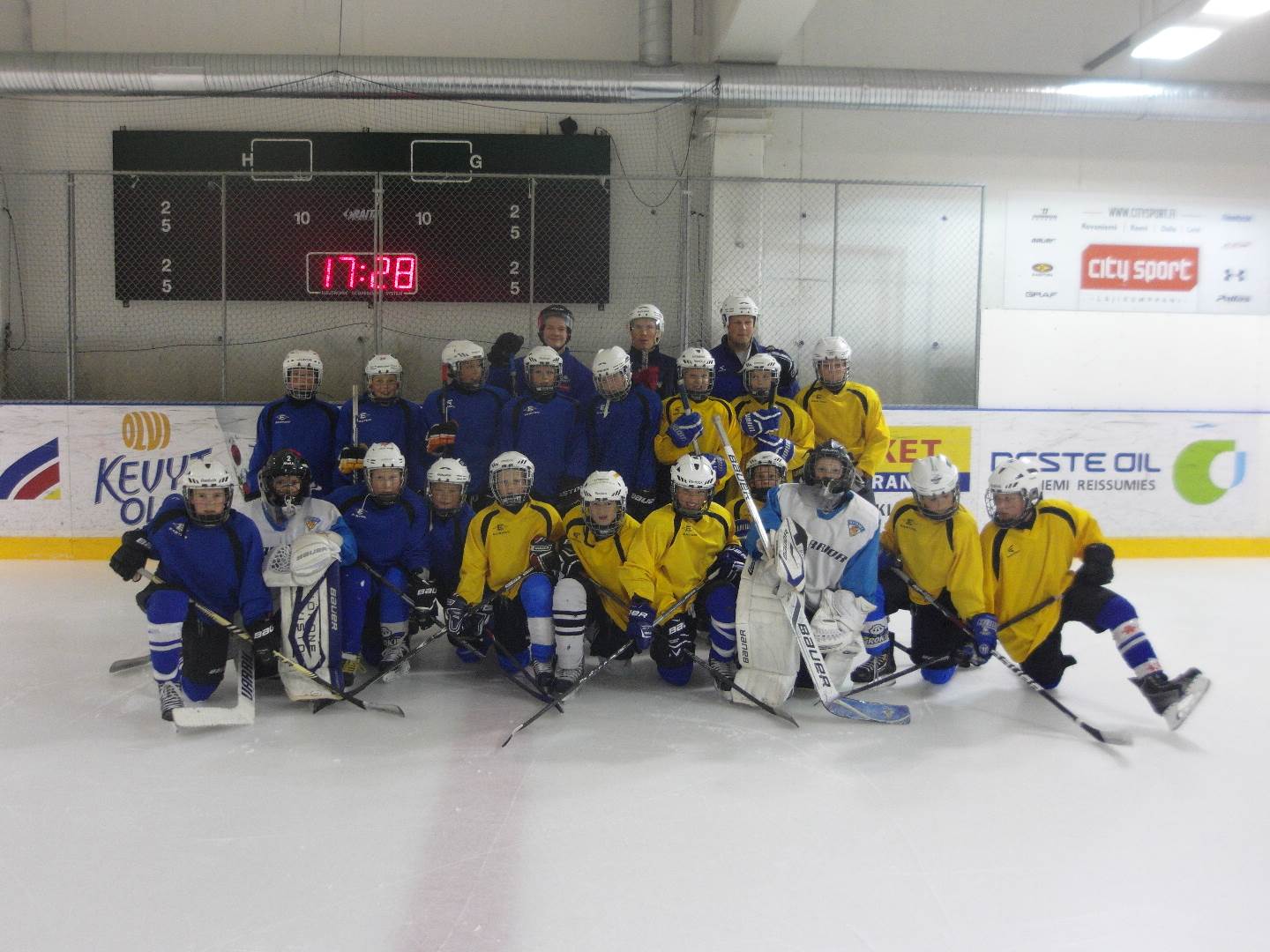 Roki D2-joukkue valmiina kauteen 2014-2015