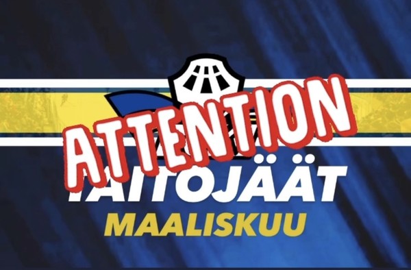 Taitojäiden maaliskuun jakson teema muuttuu!