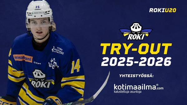 Kausi käynnistyi Try Out -tapahtumalla