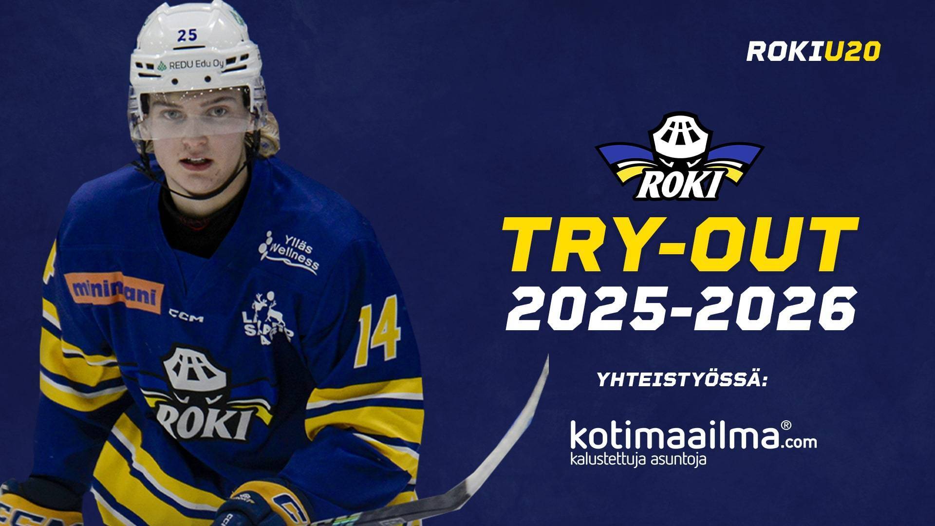 Kausi käynnistyi Try Out -tapahtumalla